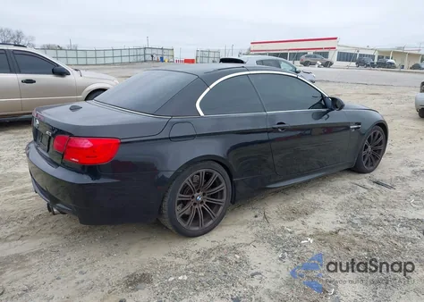 2011 BMW M3 z USA, uszkodzony, nr VIN WBSDX9C5XBE583815